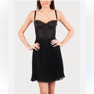 Black Guess corset dress size small